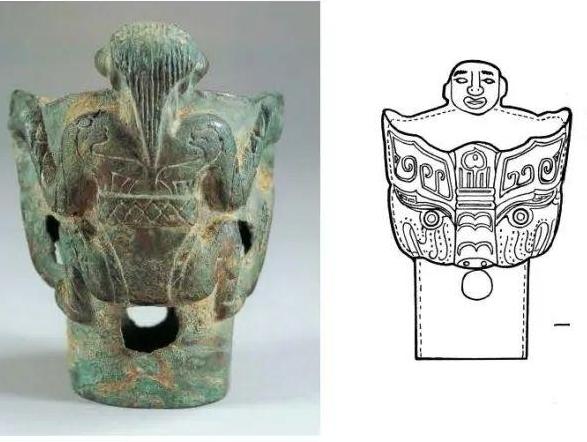 Part of the bronze weapons, tools, etc. excavated in northern China, and widely spread in the Eurasian steppe zone, especially in Mongolia on the deer stone carving pattern similar, there are individual human bronze and deer stone figures expressed similar. This article through the bronze knife, short sword, tube eye axe, hanging reins hook (bow), car Yuan and other artifacts and deer stone carving comparative study.